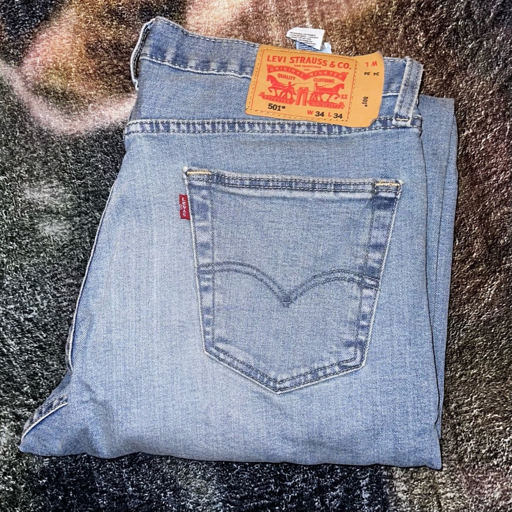 Levi’s 501s 34x34 NWOT